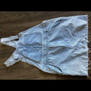 Overall Loose Fitting Dress - Vintage